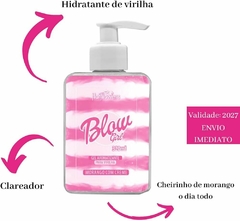 Blow Girl Hidratante Aveludado Beijável para Região Pélvica e Virilha Morango com Creme 320ml - comprar online