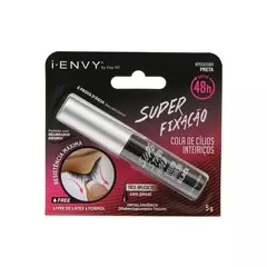 Cola para Cílios Postiços 48H i-Envy Preta - Kiss New York na internet