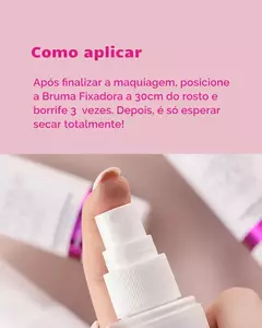 Bruma Fixadora Retoque Nunca Mais - Ruby Kisses - DS MAKEUP SHOPE