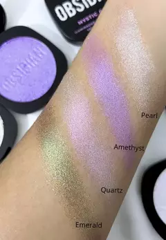 Iluminador E Sombra Cream Obsidian Rubyrose na internet