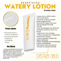 PROTETOR SOLAR FPS 60 WATERY LOTION - comprar online
