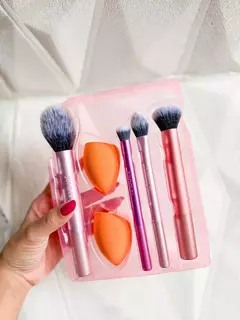 Kit de Pincéis Inspiração Real Techniques - Jummy Ju