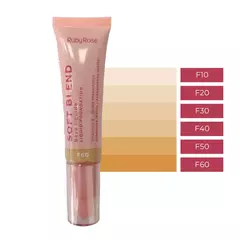 Base Líquida Soft Blend- Ruby Rose - comprar online