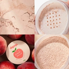 Pó Solto Ultrafino Peach Power Pêssego - Dapop - comprar online