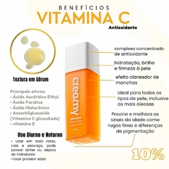 SÉRUM ANTIOXIDANTE VITAMINA C - comprar online