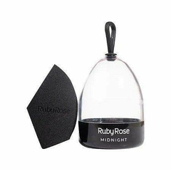 Esponja De Maquiagem Ruby Rose Midnight