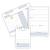Kit Planner + Calendário + Bloquinho - Borboleta Duo - comprar online