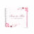Livro de Memórias: Mãe - Flores Rosas