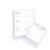 Kit Planner + Bloquinho - Borboleta Duo - Studio Mar de Papel