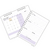 Kit Planner + Calendário - Borboleta Duo - Studio Mar de Papel