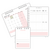 Kit Agenda + Calendário + Bloquinho - Catálogo de Capas - comprar online