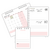 Kit Agenda + Calendário + Bloquinho - Catálogo de Capas na internet