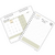 Kit Agenda + Calendário - Borboleta Duo