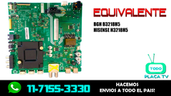 PLACA MONOPLACA ADMIRAL AD32A5600 COD: RSAG7.820.7952