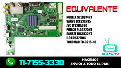 PLACA MAIN SANYO LCE32XH15 COD: 5800-A6M83B-0P00