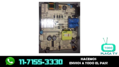 PLACA FUENTE RCA L39NXSMARTFS COD: SHG4202A-101H - DLBB445