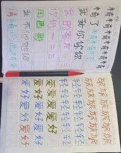 Libreta Artesanal Para Practicar Caracteres Chinos Hanzi - comprar en línea