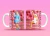 TAZA BARBIE 26