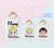 REMERA REINA Y PRINCESA / PRÍNCIPE 30