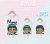 REMERA REINA Y PRINCESA / PRÍNCIPE 35