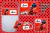 SET LADY BUG - shama creativa