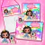 SET PRINCESA UNICORNIO