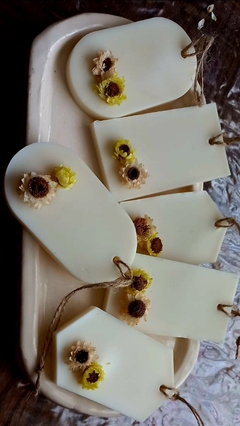 Tabletas aromáticas