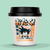 Copo Eco Mini Bucks Goku