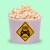 Balde de Pipoca 1,5L Kids Gamer Zone