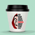 Copo Mini ECO Bucks La Casa De Papel