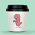 Copo Mini ECO Bucks Tea-Rex