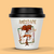 Copo Eco Com Tampa Bucks 250ml Personagens Divertidamente (escolha) - comprar online