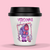 Copo Eco Com Tampa Bucks 250ml Personagens Divertidamente (escolha) - loja online