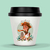 Copo Mini Eco Bucks Anne With An E