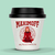 Copo Mini ECO Bucks Wanda Maximof Feiticeira Escarlate 250ml