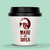 Copo Mini ECO Bucks Made In Roça 250ml