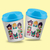 Copo ECO Com Tamp Baby Sayajins Kids 250ml