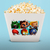 Balde de Pipoca ECO Vingadores Kids - 5L