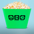 Balde de Pipoca ECO Minecraft 2 - 5L