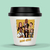 Copo Mini ECO Bucks Brooklyn Nine-Nine 250ml