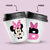 Copo Mini ECO Bucks Minnie + Seu Nome Personalizado