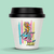 Copo Mini ECO Bucks Tom e Jerry