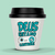 Copo Mini ECO Bucks Deus Tá No Controle 250ml
