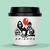 Copo Mini ECO Bucks Friends Filmes de Terror 250ml