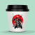 Copo Mini ECO Bucks Deadpool 250ml