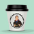 Copo Mini ECO Bucks Brooklyn Nine-Nine Jake Peralta