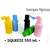 Garrafa Squeeze 550ml Kids Pikachu - comprar online