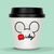 Copo Mini ECO Bucks Mickey 250ml