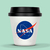Copo Mini Eco Bucks Nasa