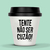 Copo Mini ECO Bucks Tente Não Ser Cu#ão 250ml